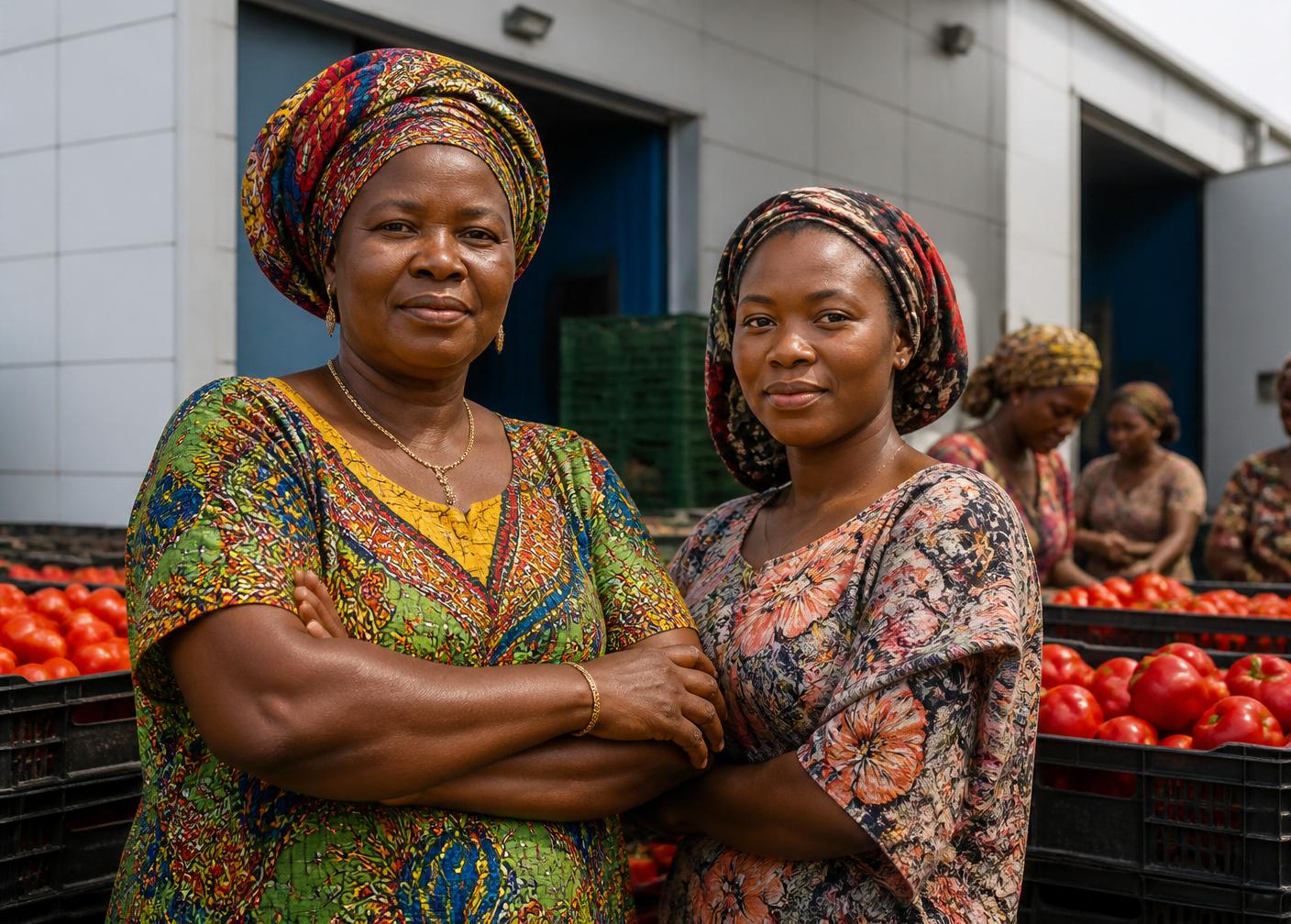 Women in Nigerian agri value chain